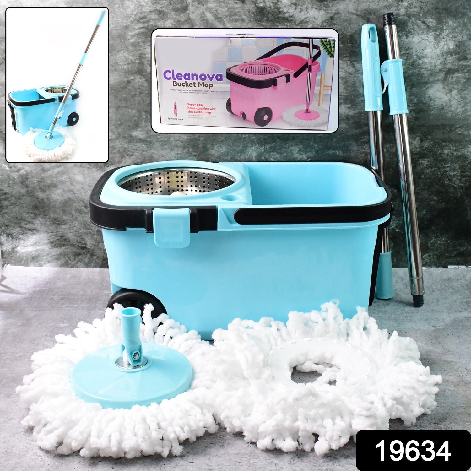 Easy 360 Degree Spin Mop Easy 360 Degree Spin Mop